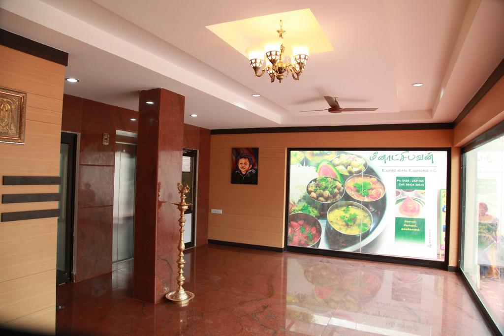 Jeyam Residency, Kumbakonam Hotel Bagian luar foto